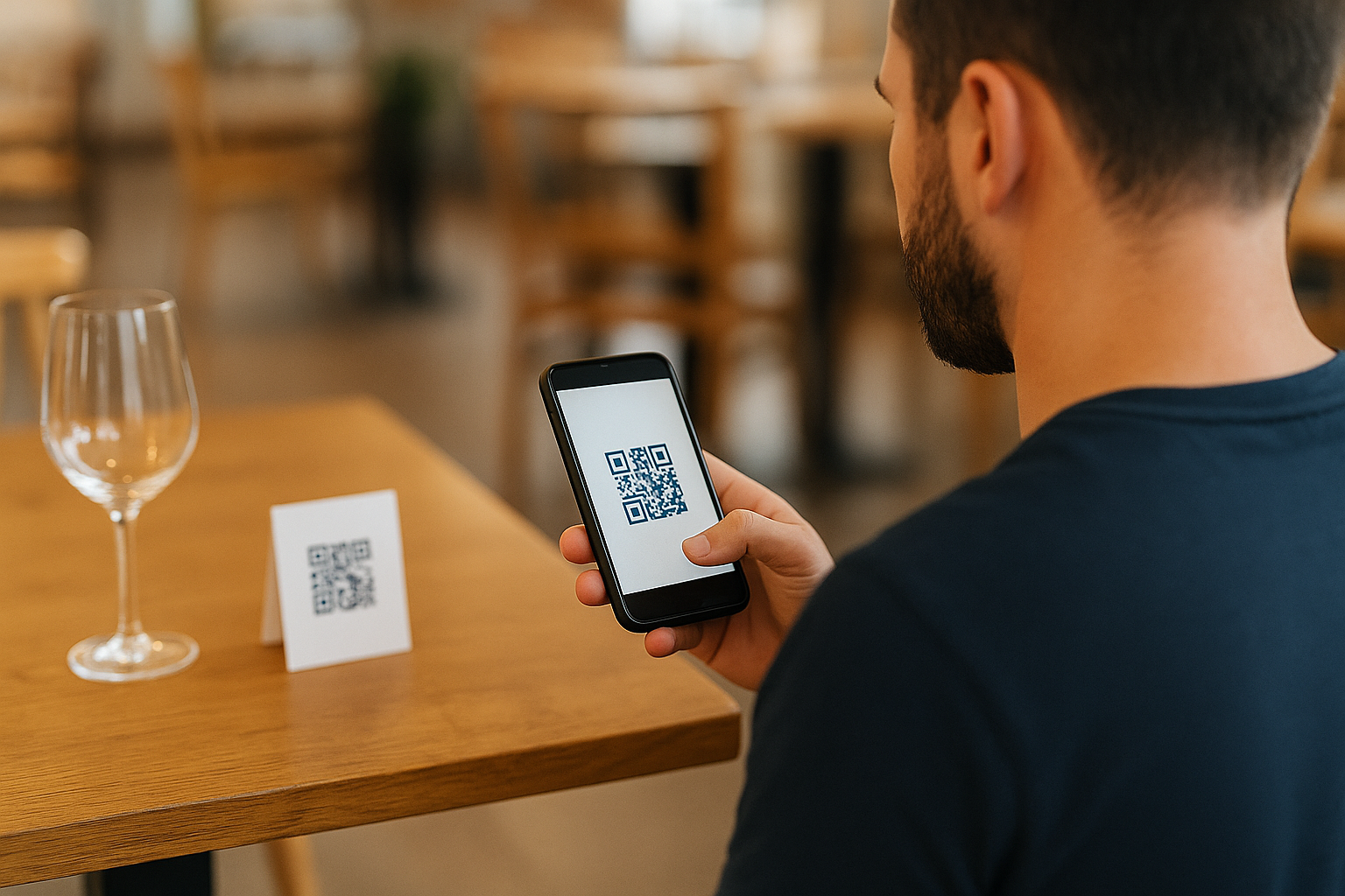 QR Kodlu dijital menü ve ürün tanıtım çözümleri